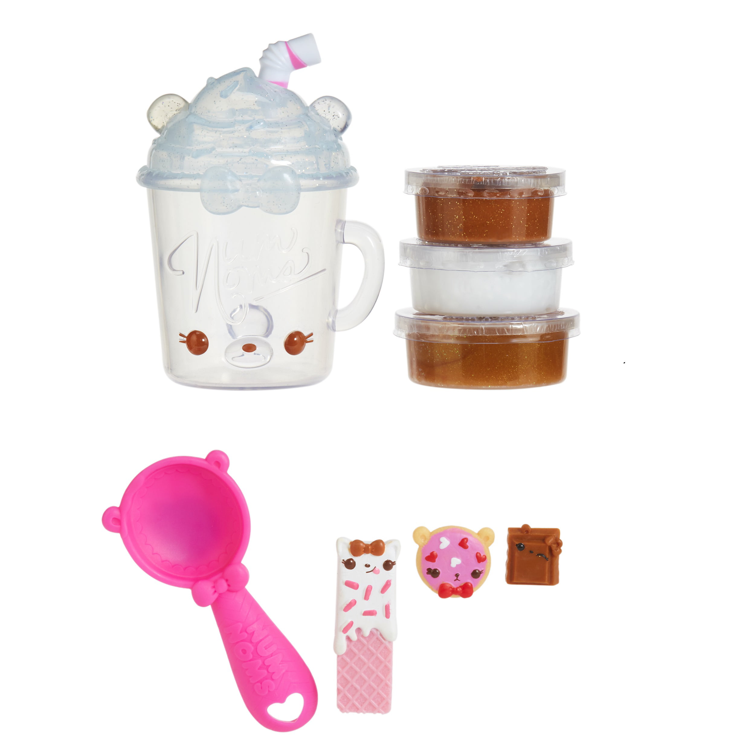 Num Noms Snackables Silly Shakes Rainbow Slushie Toy Food Set - 554387 for  sale online