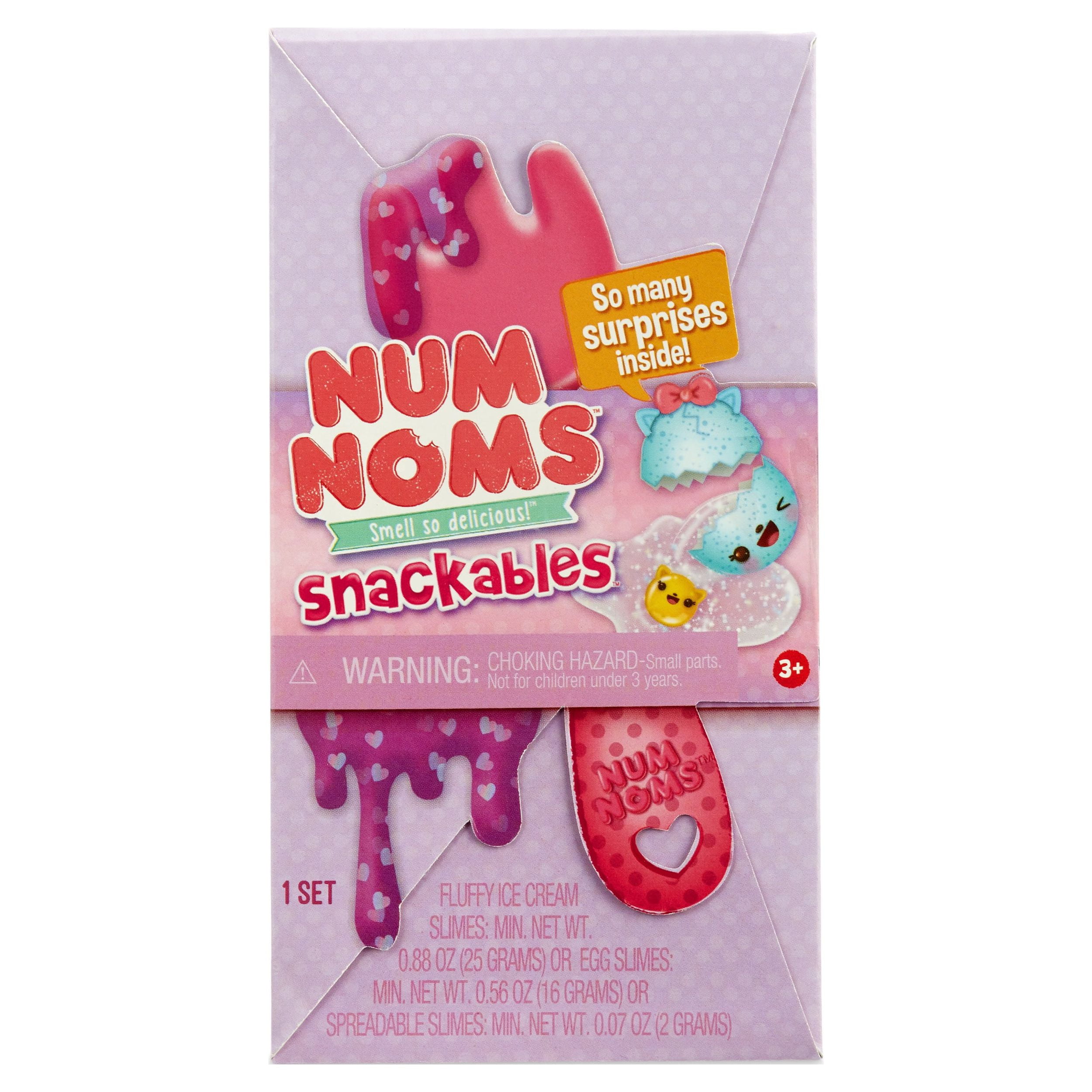 Num Noms Snackables Birthday Cake Slime Kit #nummoms #asmr