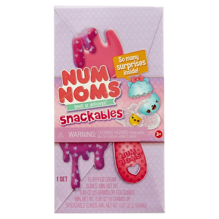 5個セット日本未発売Num Noms Snackables Slime Kitsの通販 by