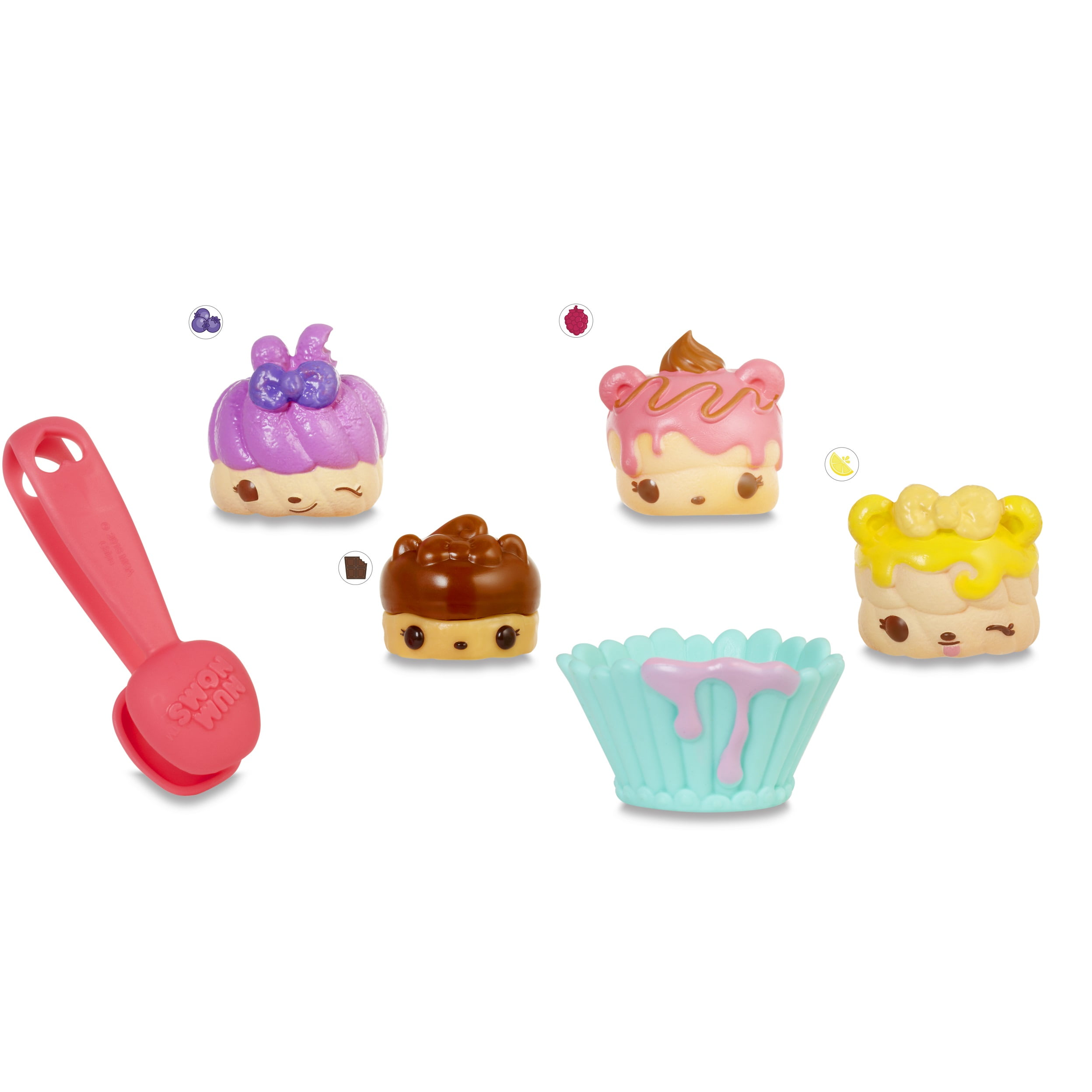 キッズ・ファミリー nomu Num Noms Starter Pack Series 4- Frosted Donuts - Walmart.com