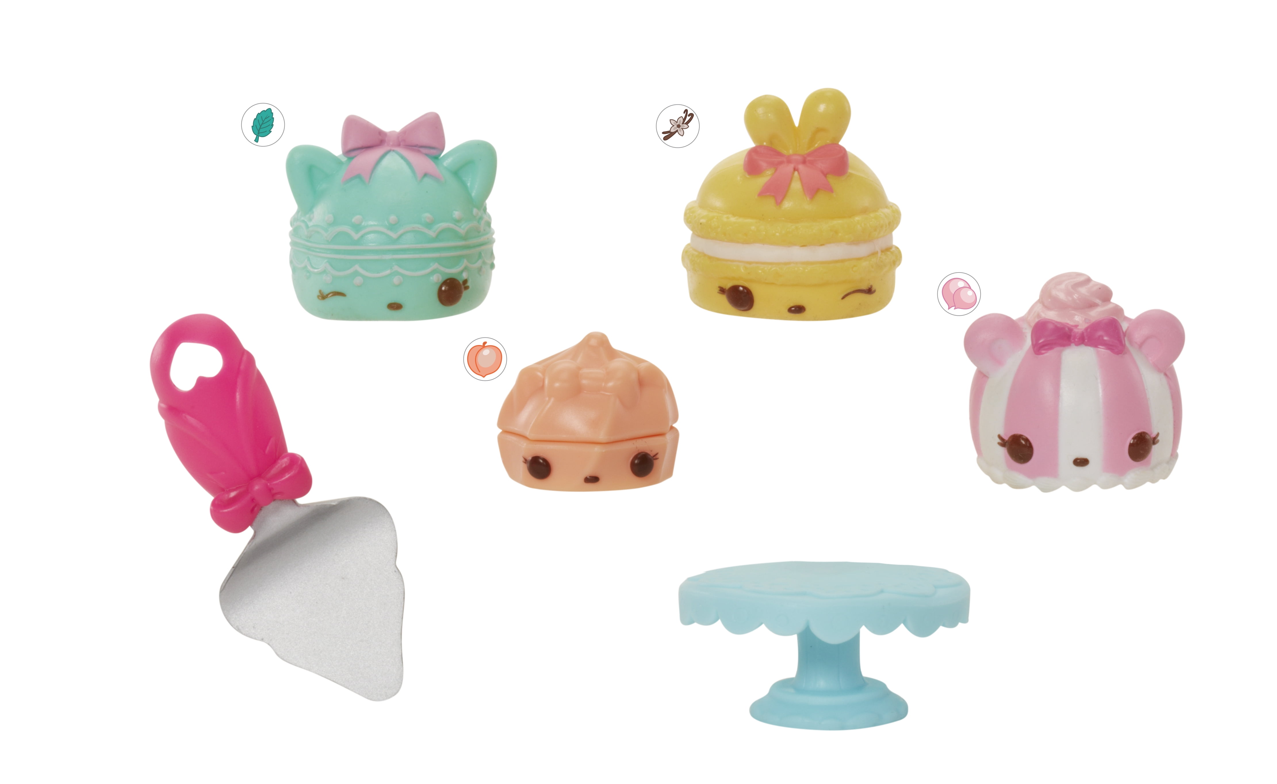 Num Noms Mystery Pack Series 4 6pk Small Food Toy