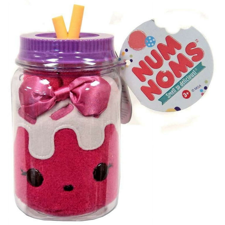 Num Noms Surprise in a Jar Raspberry Cream Plush - Walmart.com