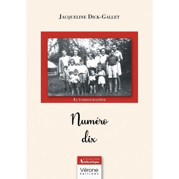 Numéro dix, (Paperback)