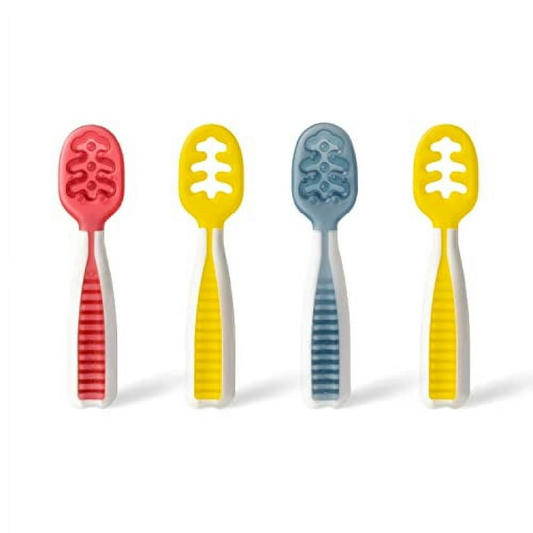  NumNum Baby Spoons Set, Pre-Spoon GOOtensils for Kids