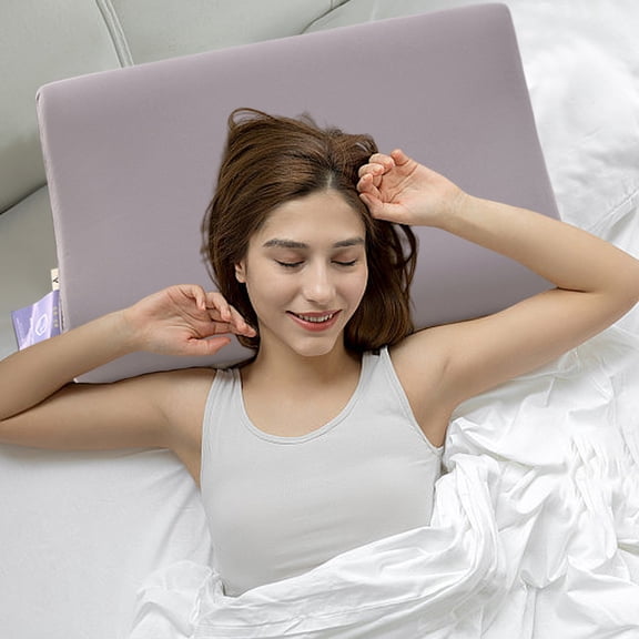 NumWeiTong Antibacterials Waterproof Emulsionpillowcase Fabric Memorys Pillowcase Dormitory Home Sole Pillowcase,Premium Pillowcase Encasement for Better Sleep