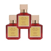 NumWeiTong Beauty Products,3PC Aphrodites Secretly Lady Perfume Baccarat Rouge Perfume Lasting For Men And Women 25ml