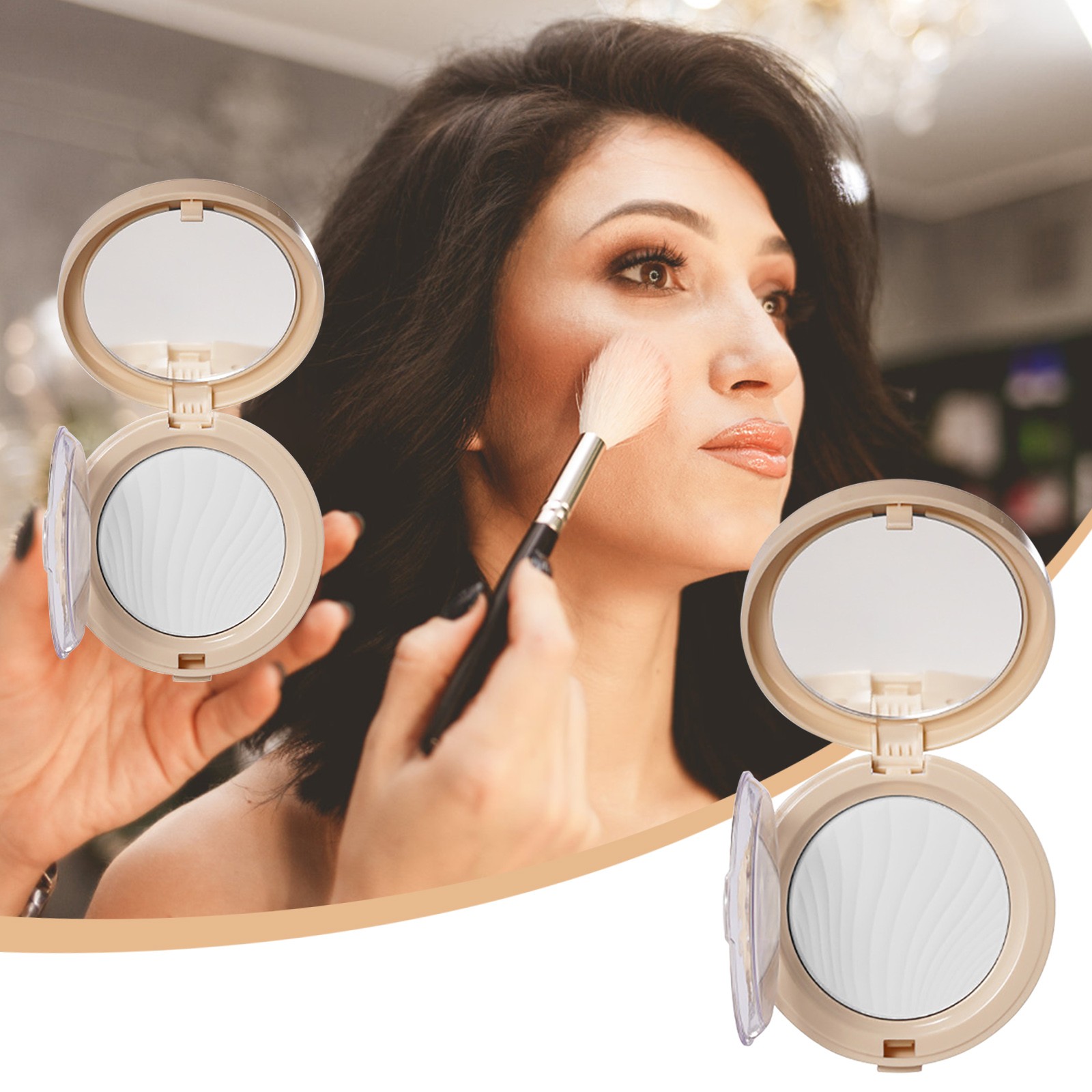 NumWeiTong Beauty Products,Powder Powder Is A Lightweight Powder For