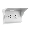 thumbnail image 1 of NumWeiTong Wall Outlet Shelf Home Wall Shelf Organizer For Outlets, 1 of 9