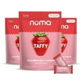 Numa Taffy Candy Strawberries and Creme Made with Real & Simple