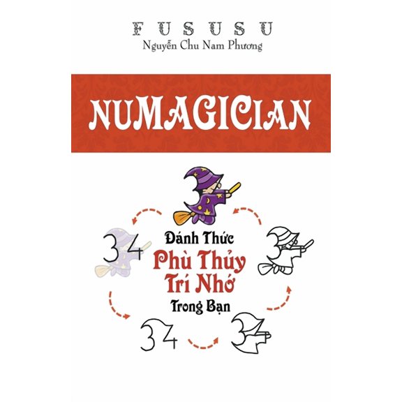 Numagician Numagician: Đánh Thức Phù Thủy Trí Nhớ Trong Bạn, Book 1, (Paperback)