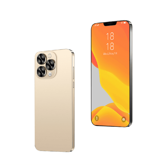 Numanda smartphoneE66unlocked phoneInternal battery2G RAM 32G ROMOnly supports Dual SIM card 3GWCDMA 850/1700/2100MHZ6.18 inch Screen(32gold
