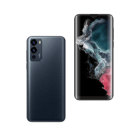 Numanda smartphone,H22,unlocked phone,Internal battery,1G RAM 16G ROM,Only supports Dual SIM card 3GWCDMA :850/1700/2100MHZ,6.52 inch Screen (2black)