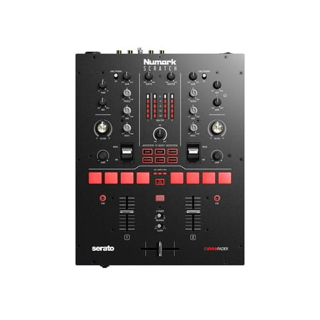 Numark Scratch 2-Channel DJ Mixer for Serato DJ Pro