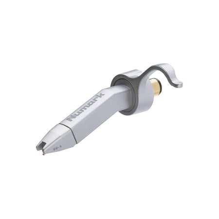 Numark CC-1 Premium, Ultra-Robust DJ Cartridge Headshell & Stylus for Turntables - Perfect for Mixing & Scratching