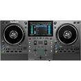thumbnail image 1 of Numark Faders Battery-Powered Standalone Streaming 2-Channel Mixstream Pro Go DJ Controller, Black, 1 of 5