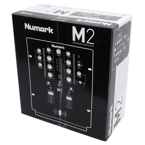 Numark M2 2-Channel Scratch Mixer