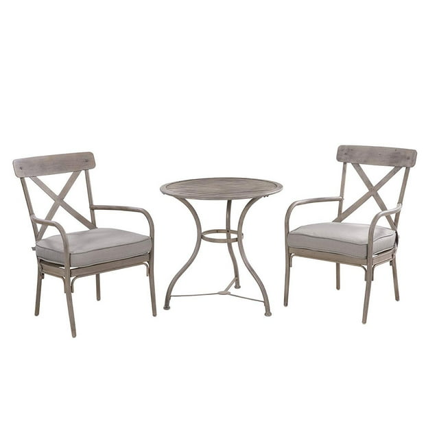 Numark Marquette Classy Countryside 3 Piece Outdoor Dining Bistro Set