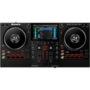 Numark Mixstream Pro + Standalone Streaming DJ Controller, Black