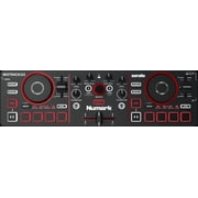 Numark Mixtrack Go Portable DJ Controller with Bluetooth MIDI for Mobile DJs