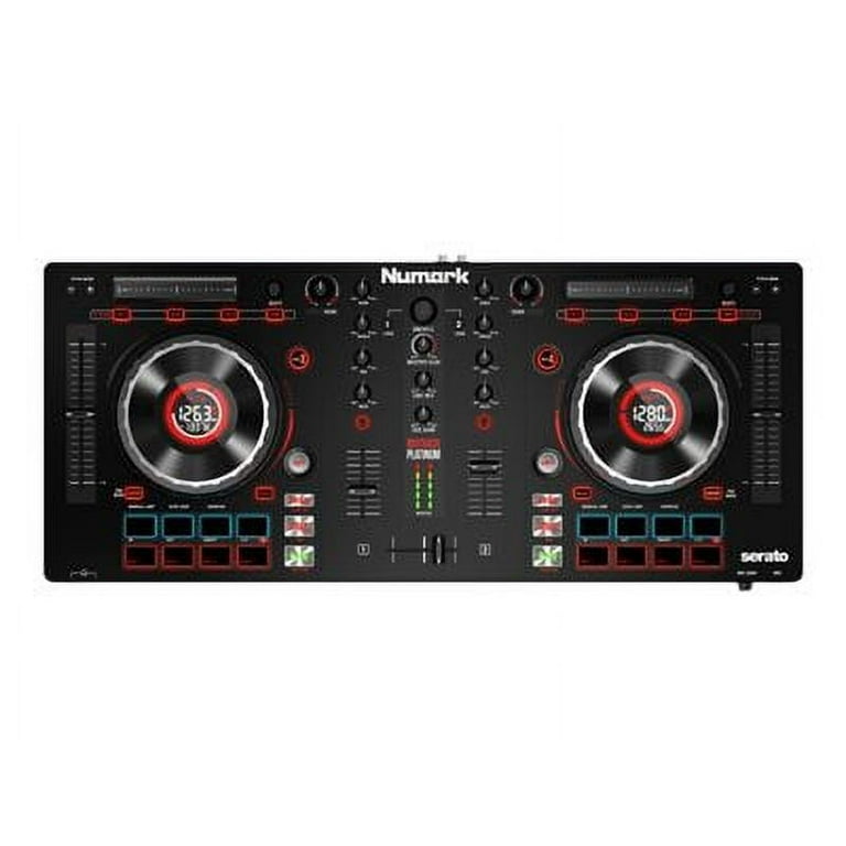 Numark Mixtrack Pratinum DJコントローラー Numark Mixtrack Platinum FX - DJ Controller with 4 Deck
