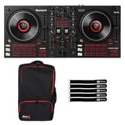 Numark Mixtrack Platinum FX 4-Deck DJ Controller with Backpack Package