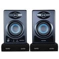 thumbnail image 1 of Numark N-Wave 360 Powered Desktop DJ Monitor Speakers with Isolator Pads, 1 of 9