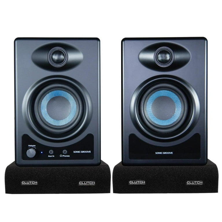 Numark N-Wave 360 アクティブパワードモニタースピーカー 製品情報：N-Wave 360：Numark