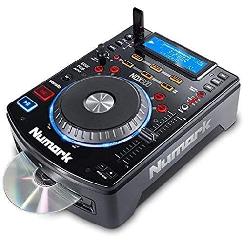 Numark NDX500 | Stand Alone USB / CD Player and Software Controller ...
