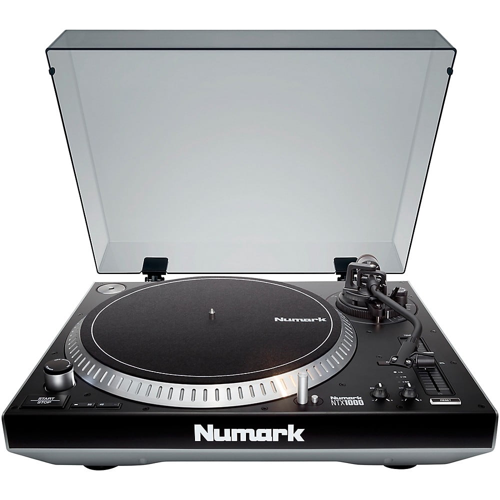 Numark NTX1000 Professional High-Torque Direct Drive Turntable ...