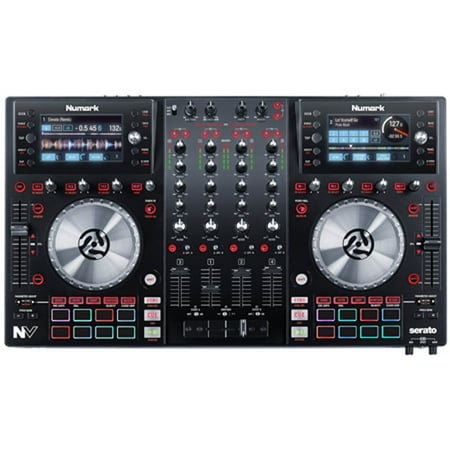 Numark NV Intelligent Dual-Display Controller for Serato DJ