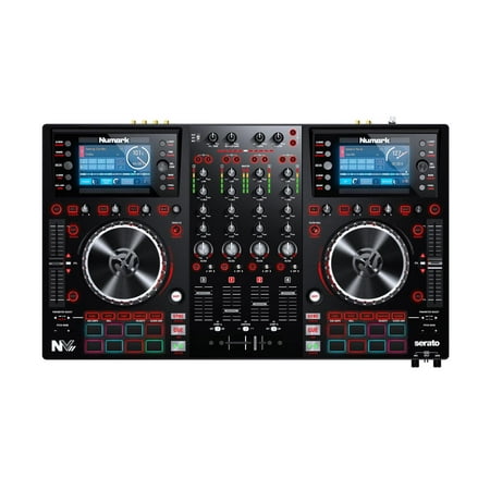 Numark NVII Super Controller Serato 4 Deck