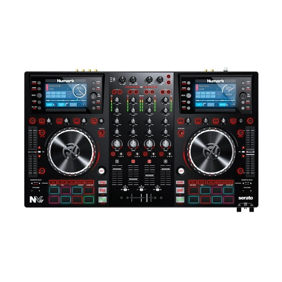 Numark NVII Super Controller Serato 4 Deck
