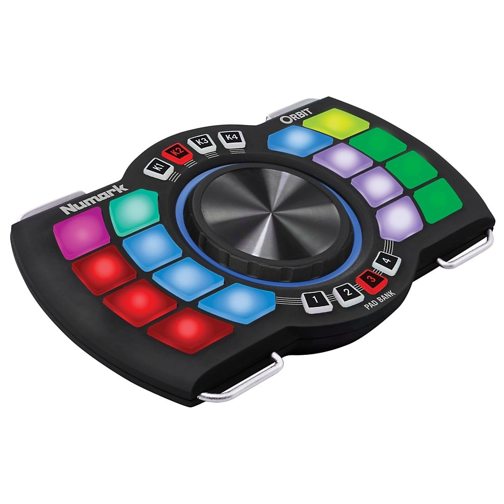 Numark ORBIT DJ Controller Wireless Handheld MIDI with 2-Axis
