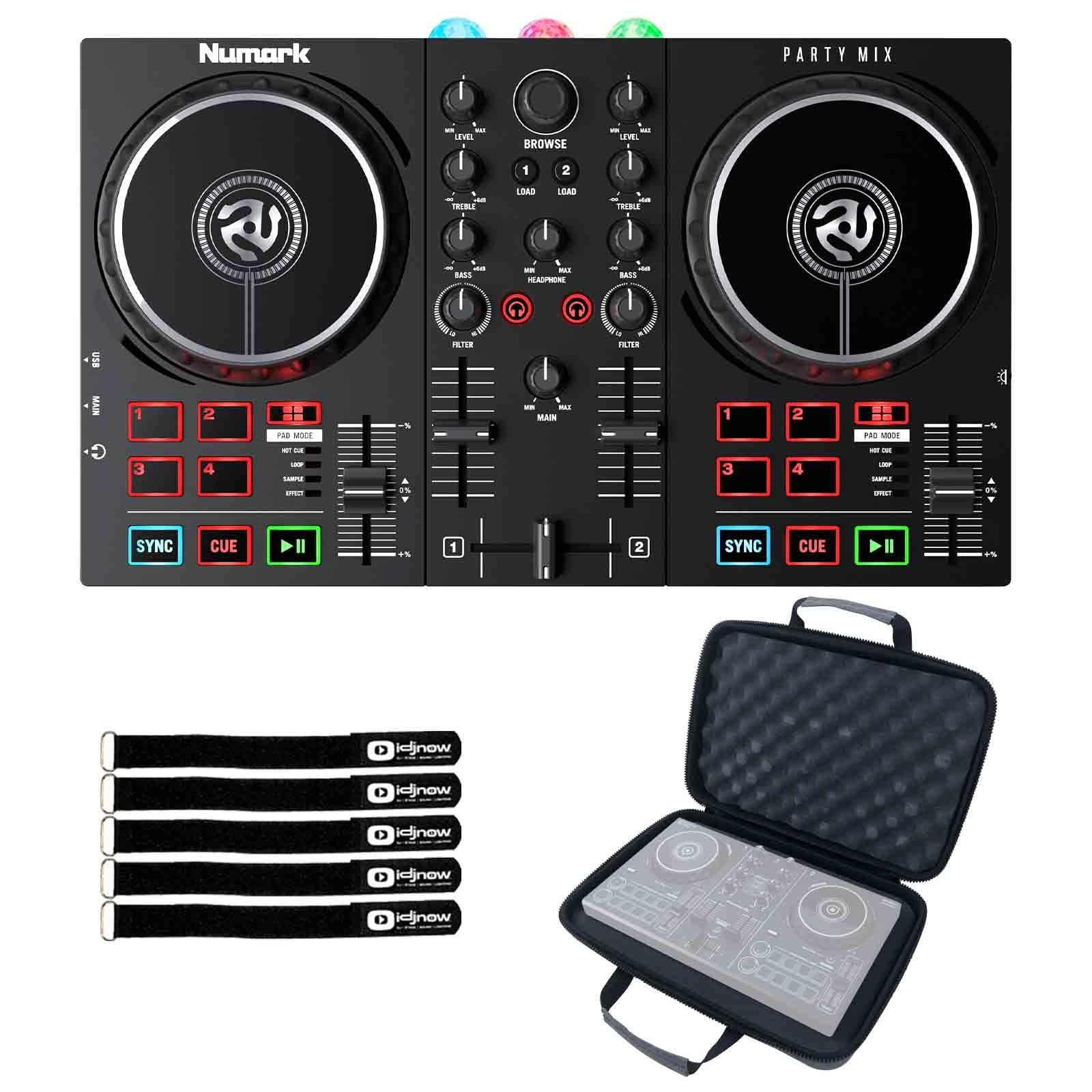 Amazon.com: Numark Party Mix Live - DJ Controller with Built