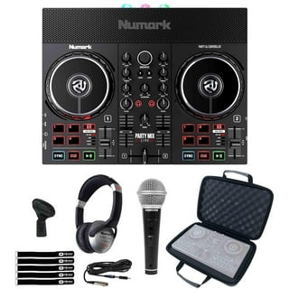 DJ機材 Numark Mixtrack party mix Amazon.com: Numark Party Mix DJ Controller with Lights, 2