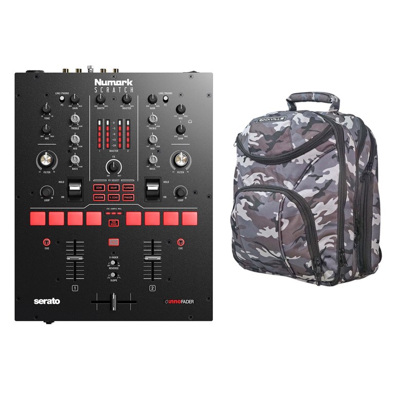 DVS対応　Numark Scratch ミキサーSerato vynylセット DVS対応 Numark Scratch ミキサーSerato vynylセット