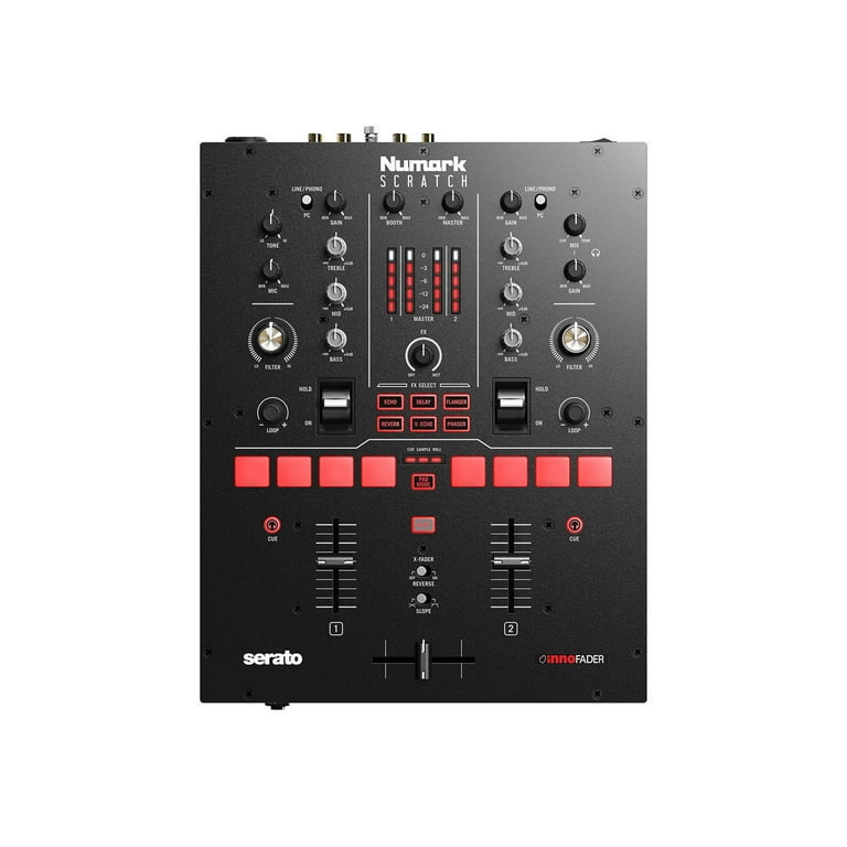 Numark Scratch DJ Mixer - Walmart.com