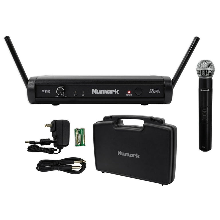 Numark WS100 Digital Wireless Microphone Syste - Walmart.com
