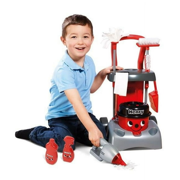 Numatic 674 Henry Deluxe Cleaning Trolley