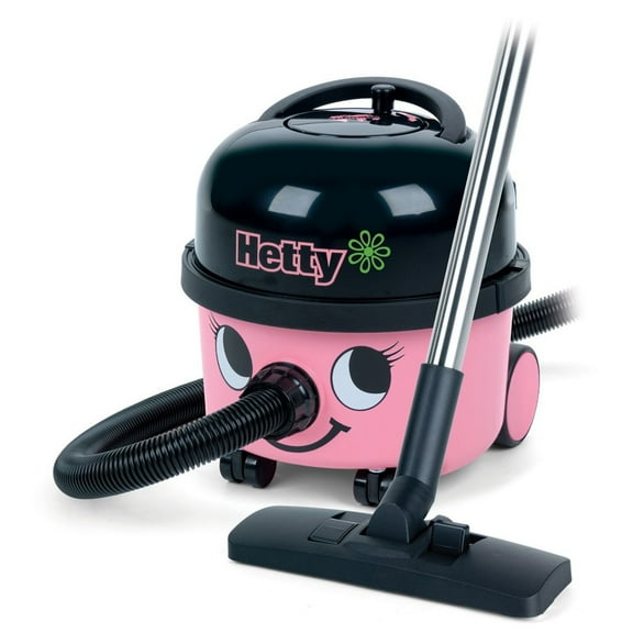 Numatic HET200A Hetty Canister Vacuum Cleaner Pink