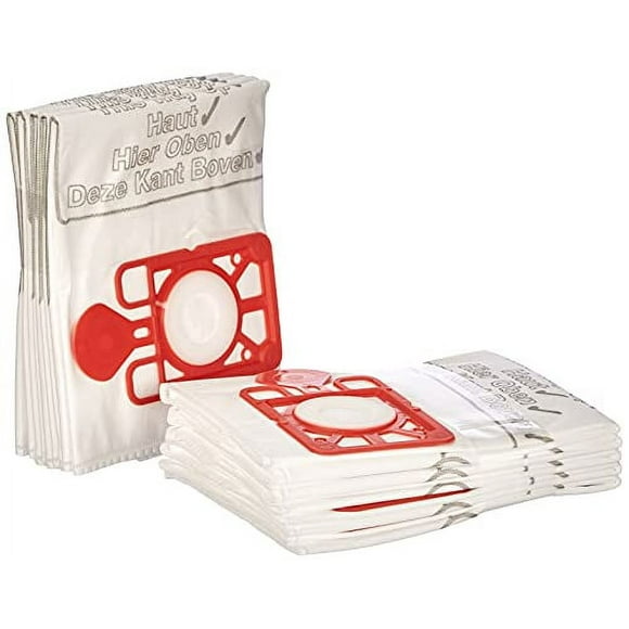 Numatic NVM-1CH HepaFlo' Disposable Filter Bags (10 Pack) For The "Henry" HVR200A, The "Hetty" HET200A, The "James" JVP180