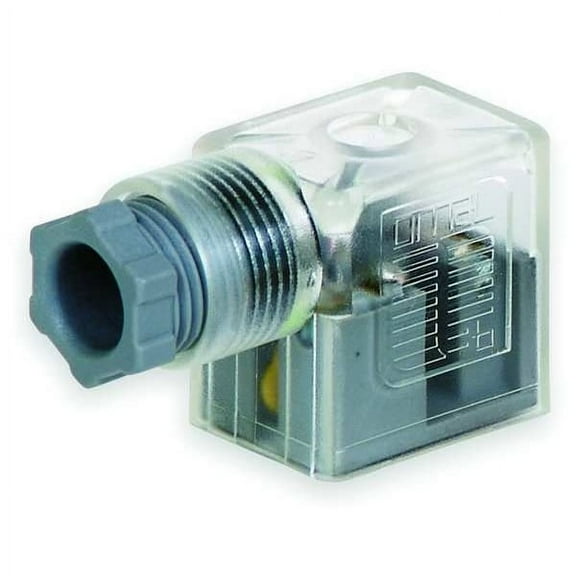 Numatics Connector, Coil,22mm DIN,110V 230-366 110V