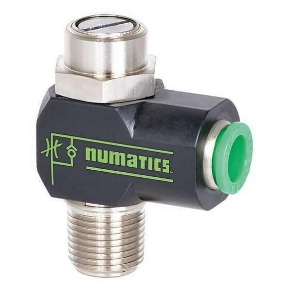 Numatics Flow Control Valve, Screwdriver, 175 psi 2FPRN12