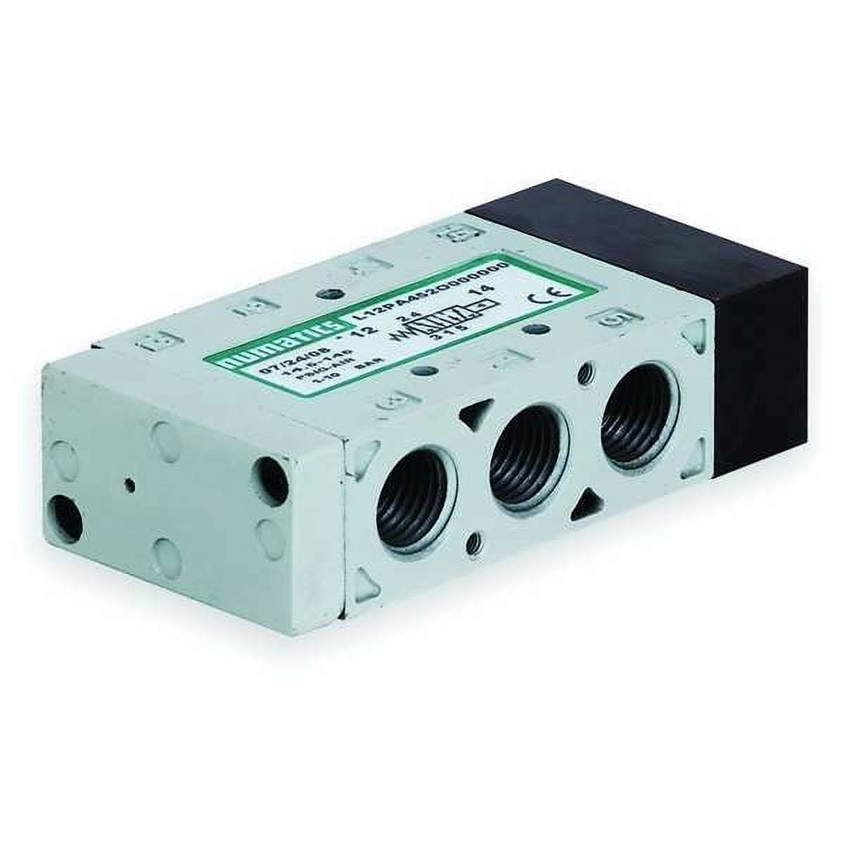Numatics Pilot Air Control Valve, Remote Pilot L12PA452O000000 ...