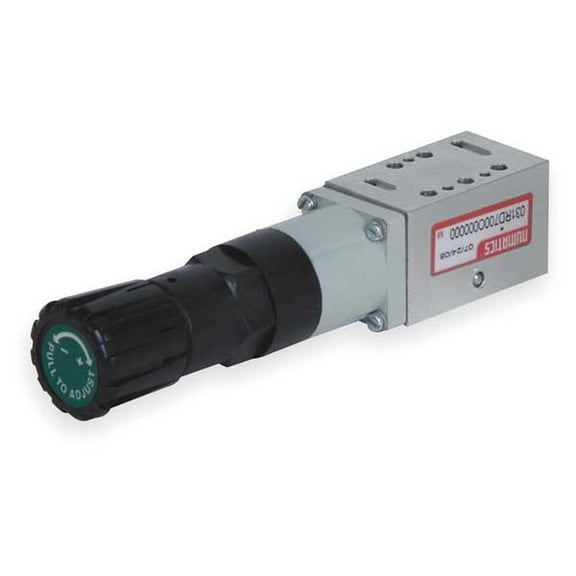 Numatics Sandwich Single Air Regulator,14 cfm 031RS700O000000