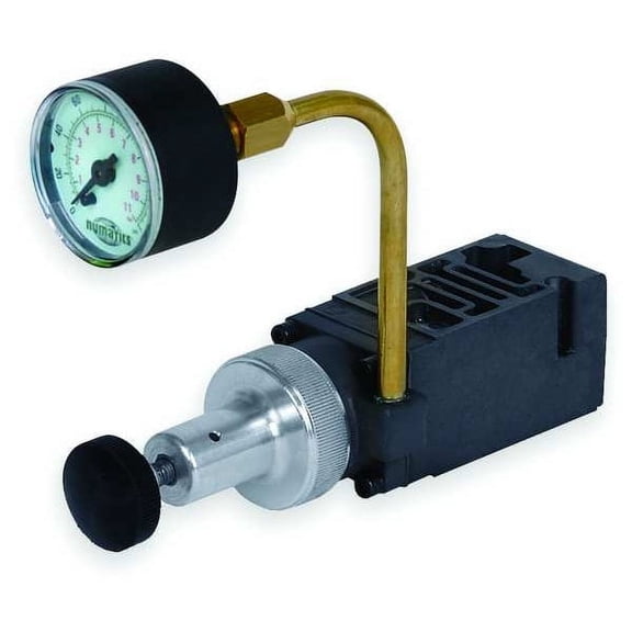 Numatics Sandwich Single Air Regulator,46 cfm 081RS100J000000