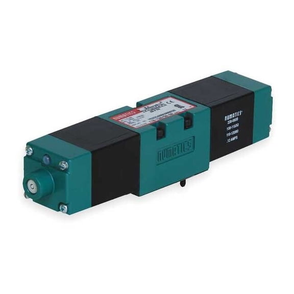 Numatics Solenoid Air Control,1/4",120VAC 152SS500K000030