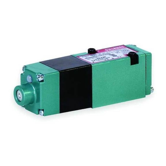 Numatics Solenoid Air Control,1/4",24VDC 081SA400M000061