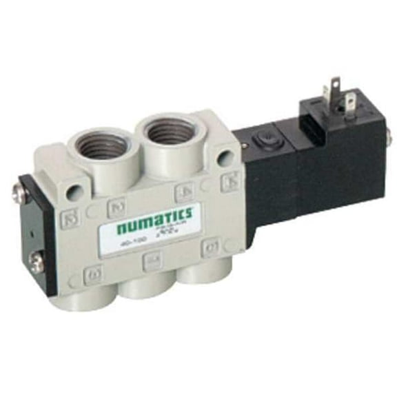 Numatics Solenoid Air Control,1/4",24VDC 92280-1