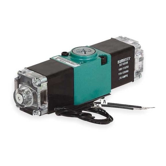 Numatics Solenoid Air Control Valve,110/120VAC 11DSA400O000030